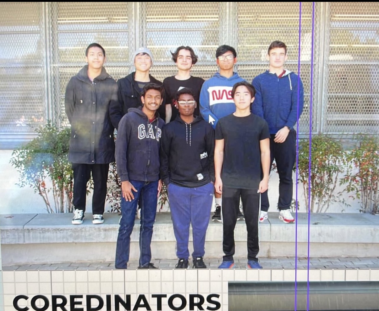 Coding Club coordinator group photo